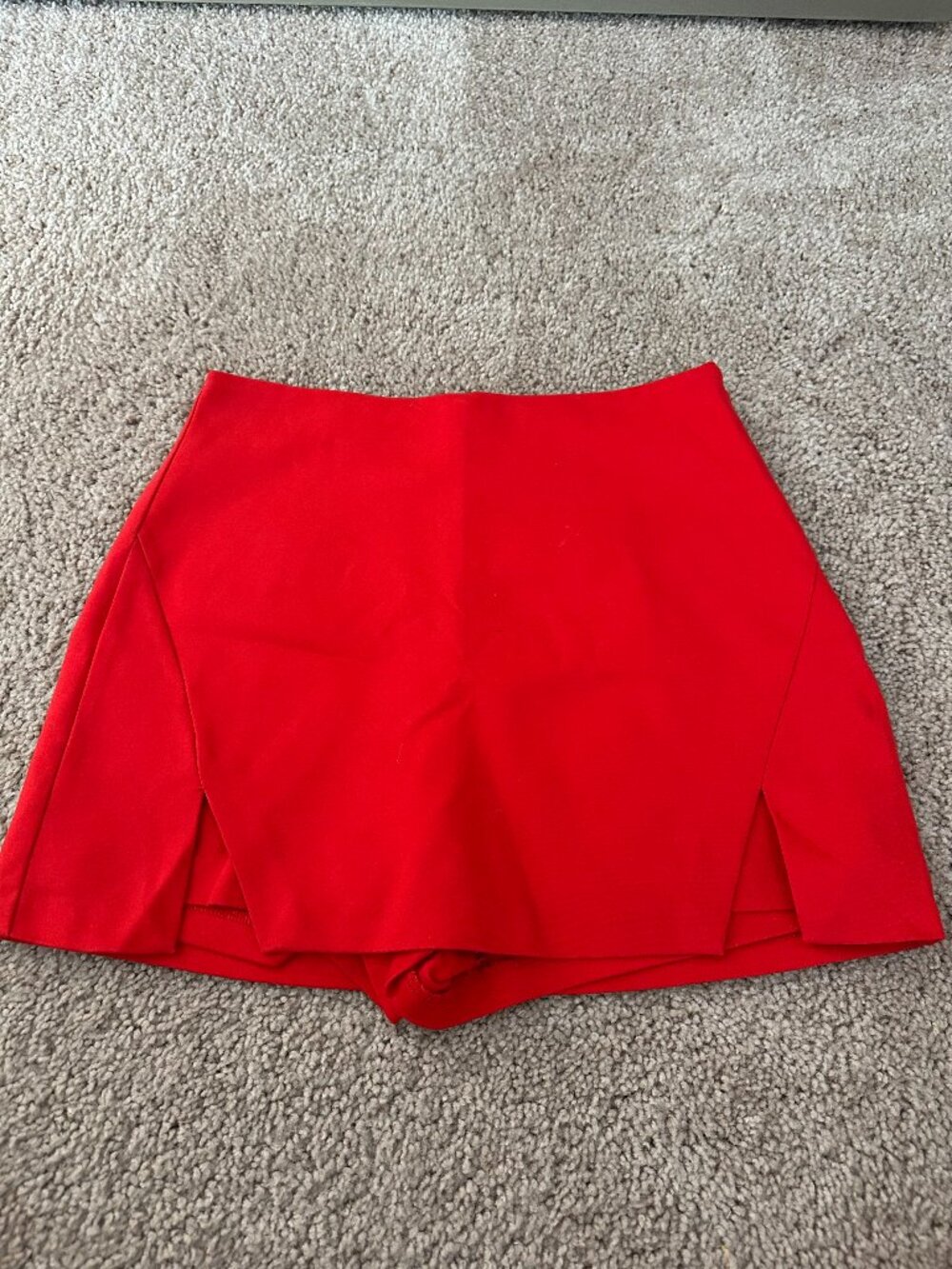 Endless Rose Red Skort